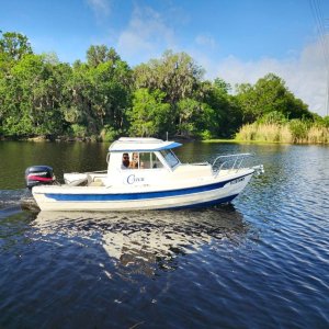 1st Trip St Johns River DeLand FL to Silver Glenn