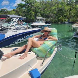 Beanbag on Bow