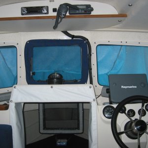 Helm station