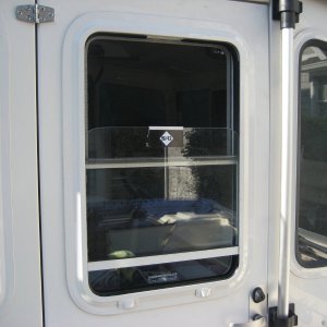 New door window