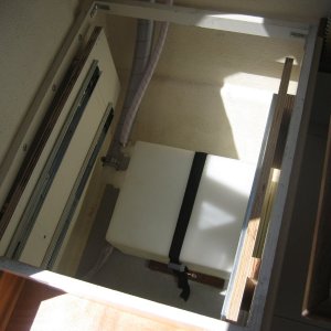 6-gallon fresh water tank. Replacement for 20-gallon