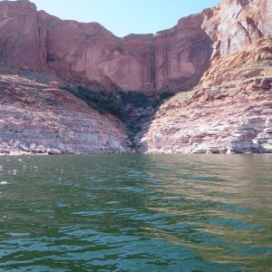 Between Bowns Canyon and the San Juan Arm Friday Friday9-20-13