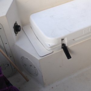 trim around edge of cooler ( is from an actual Tomcat window cutout, nice color match!)