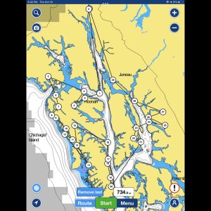 General water route plan for the summer