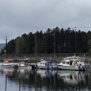 Hoonah dock