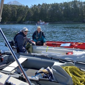 Mirror Harbor talking to Bill & Mike