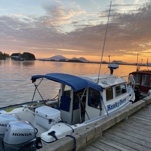 At the Sitka dock