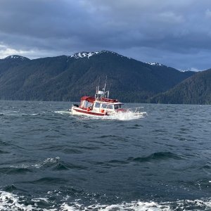 Hoonah sound to Appleton bay