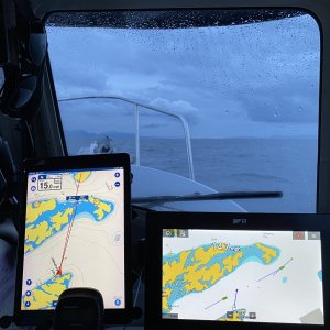 Heading to Cape Decision from Port Alexander