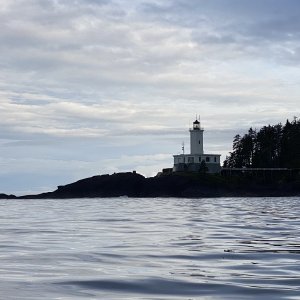Cape Decision light house