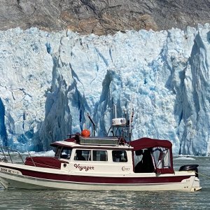 Jody south Sawyer glacier