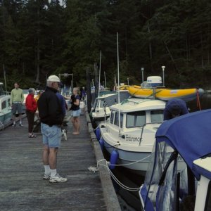 C-Dorys at Prevost harbor