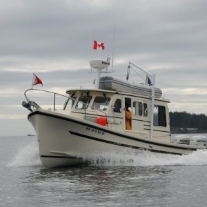 Kingfisher II - Sidney to Montague harbor