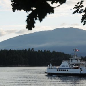 Thetis Island to Chemainus Ferry