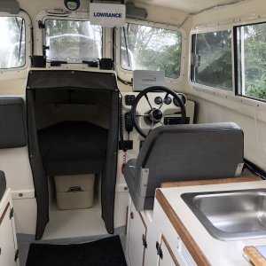 Interior starboard