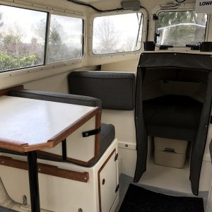 Interior port