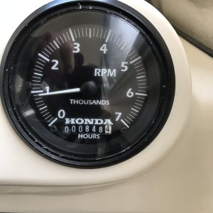 Main engine hours