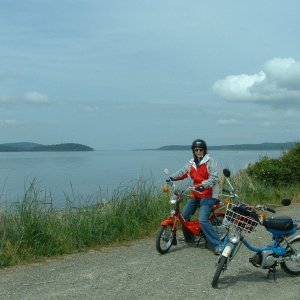 (B~C) Biker babe