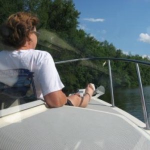 4 First mate taking a break
