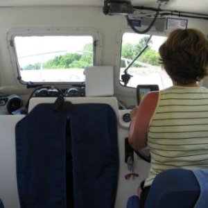 10 1s mate at the helm, 10mph limit