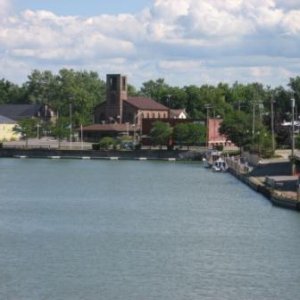 Media '13 Overnight stop at Medina' in album '1 Starting the trip on Cayuga Lake'