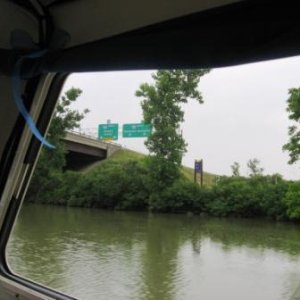 20 Going through Rochester, NY
