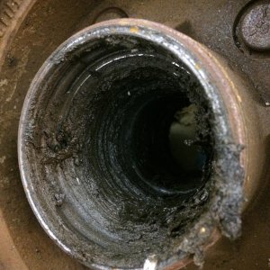 2 year old hub with old grease