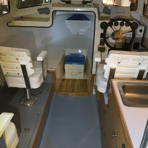 Media '' in album 'Starboard Side Cabin Remodel, New Helm Chair'