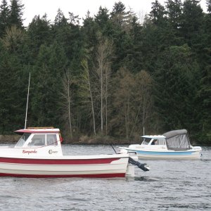 Media 'Andrews Bay on the big lake.' in album 'Sark'