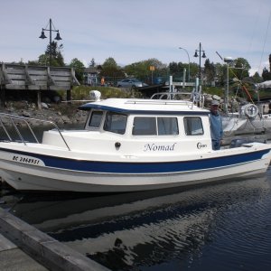 What a beauty, and she's all mine (and the Admiral's).