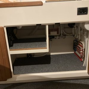 New Cabinet Shelf