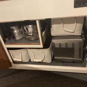 Different View of Cabinet Storage