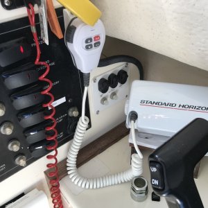 Accessory switch panel added for NMEA 2000 and AIS