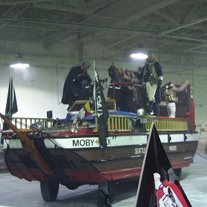 Pirates joined the party