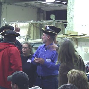 gave them nice hats