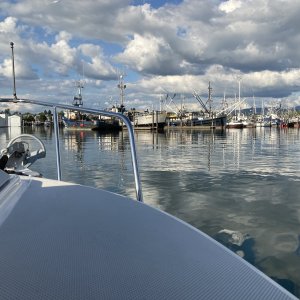 After such a nice gathering last summer thought I?d try for the same spot. No such luck, the visitor dock already full.
