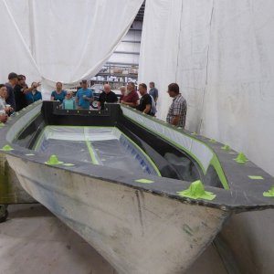 Angler 22 hull mold