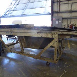 Angler 16 deck mold getting ready