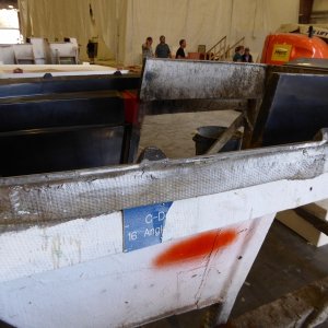 16 Angler deck mold