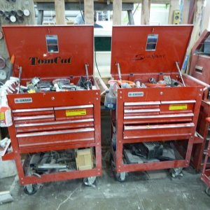 Tool boxes