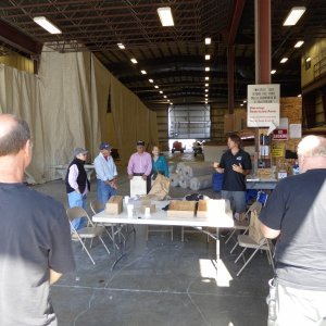 The tour concluded with a trivia game for NMI and C-dory swag. Everyone won something,