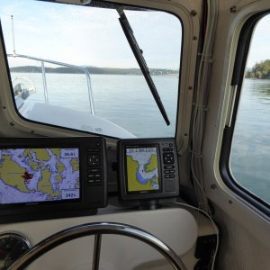 Going behind Turn Island