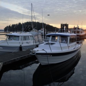 Sunrise on Sunday