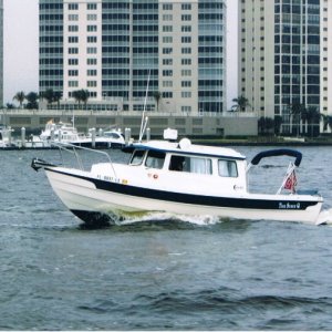 Media 'The SusieQ Fort Myers Yacht Basin background' in album 'Susie onThe SusieQ'