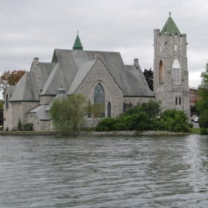 Media 'Beautiful Church in Seneca Falls' in album 'Sea Trial 3/9/09'