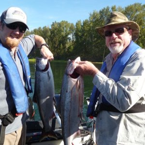 Media 'kid & C-Hawk roger hit a double' in album 'In_laws with some nice fish'