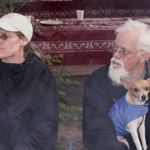Anne and Terry