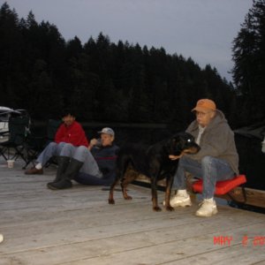 Yuji, Jim & Bear
   ENDURANCE
 Larry Q (C-YA)