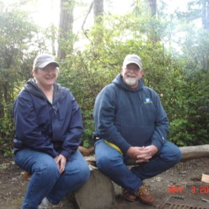 Sandra & Randy (C-JOY)
Thanks for the salmon!
