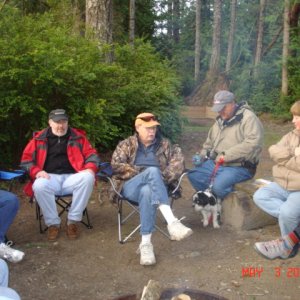 Sandra (C-JOY)
Dan (Venture 23)
Larry (C-YA)
Pat, Patty & Baxter
   (CRABBY LOU)